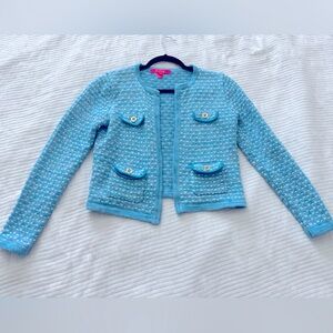 NWOT Lilly Pulitzer cropped sweater size small